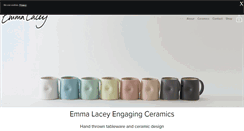 Desktop Screenshot of emmalacey.com